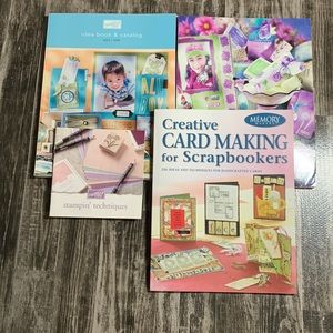 Stamping Up! Idea Books/ Catalogs and Card Making Book